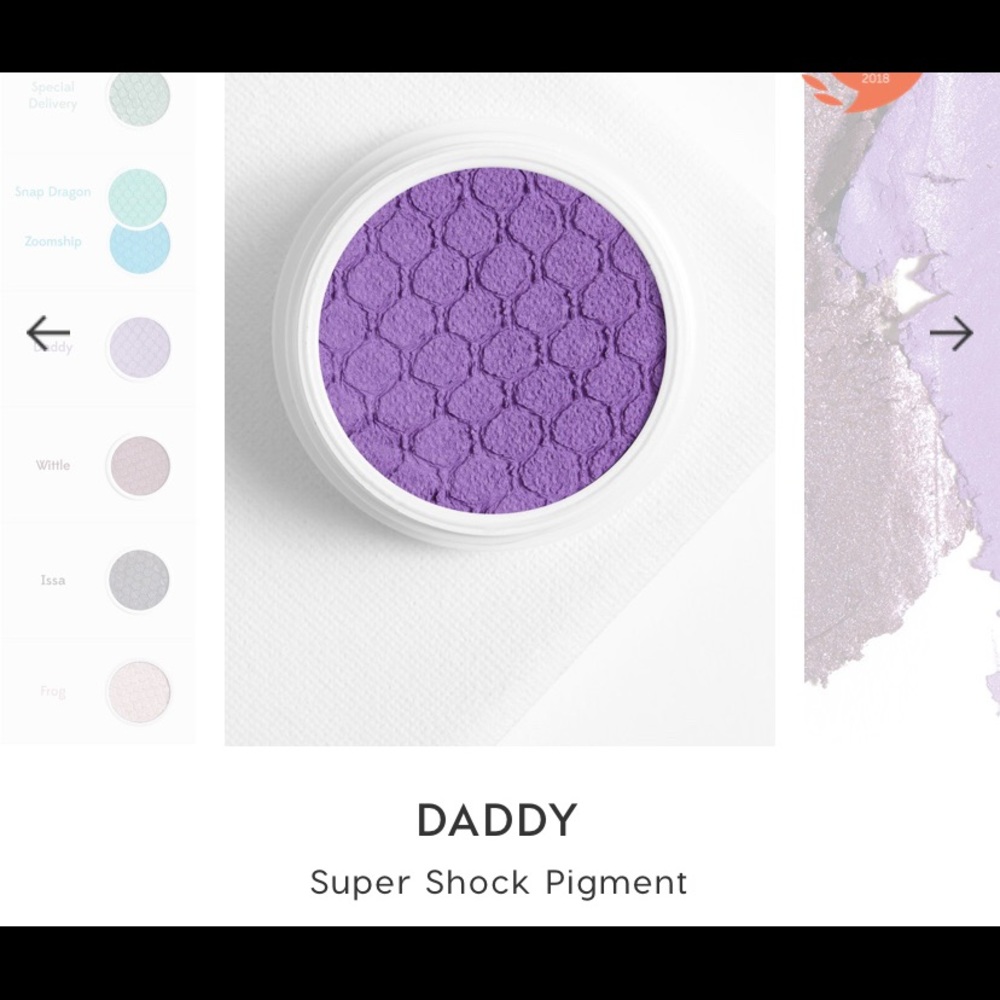 Colourpop supershock shadow 💜